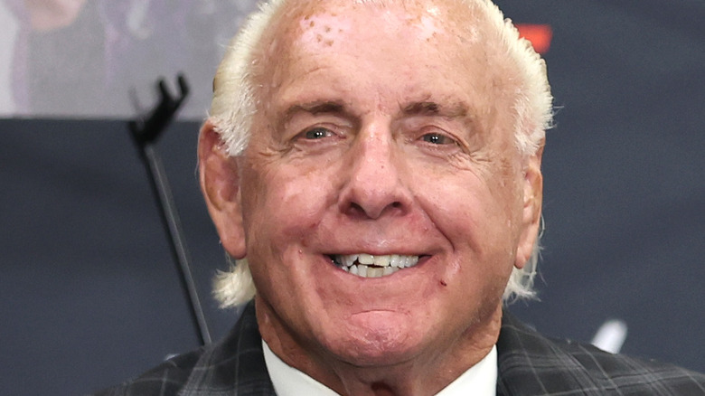 Ric Flair smiling