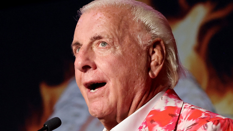 Ric Flair At The Roast Of Ric Flair