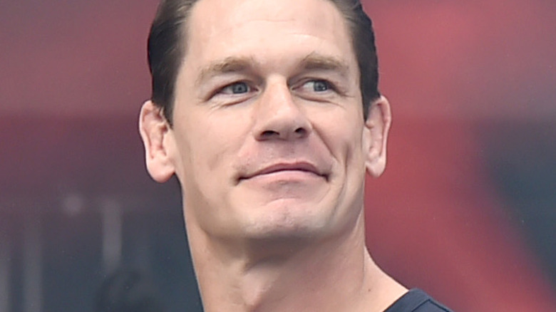 John Cena smiling