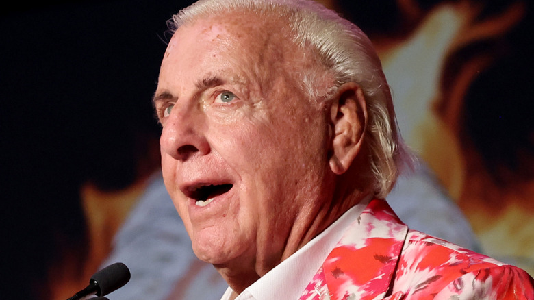 Ric Flair speaks