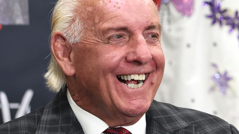 Ric Flair smiling