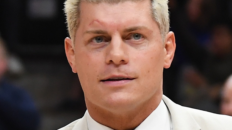 Cody Rhodes smiling