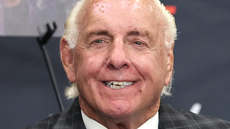 Ric Flair smiling