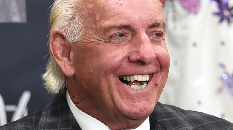 Ric Flair smiling