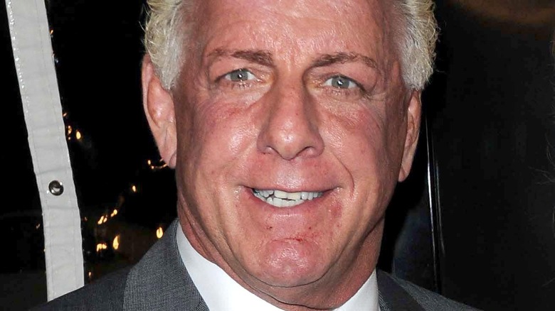 Ric Flair smiling