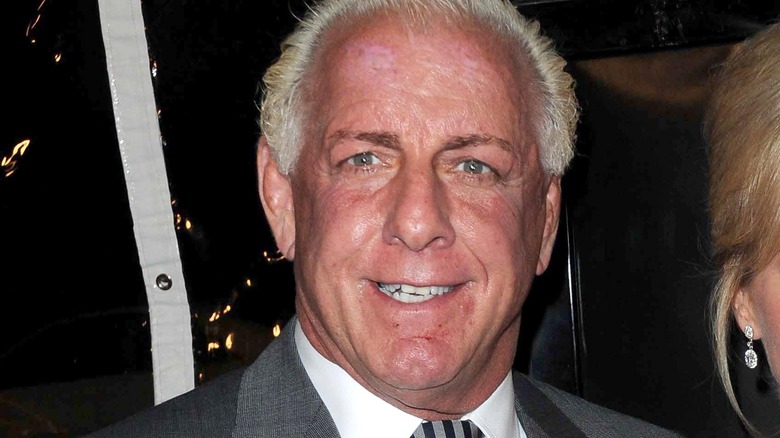 Ric Flair smiling