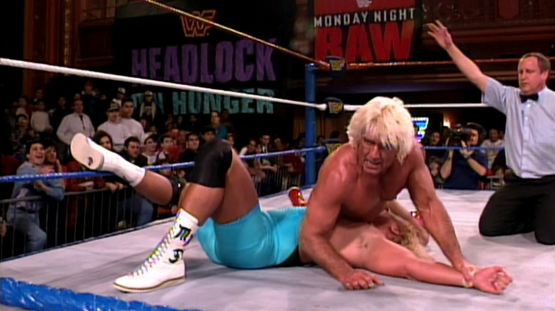 Ric Flair Mr. Perfect pinfall