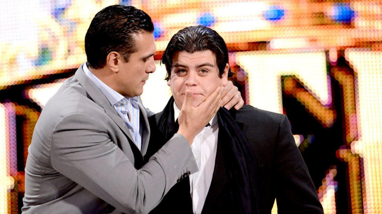 Alberto Del Rio and Ricardo Rodriguez