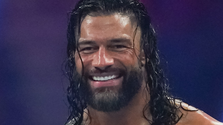 Roman Reigns Smiling