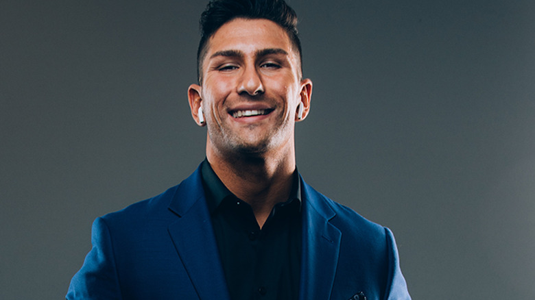 Richard Holliday smiling