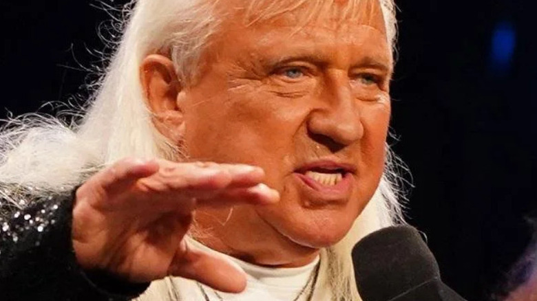 Ricky Morton cuts a promo on "AEW Dynamite"