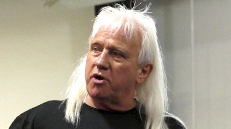 Ricky Morton training at performance center