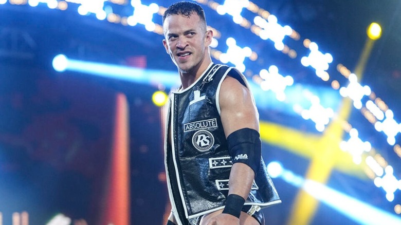 Ricky Saints on WWE NXT