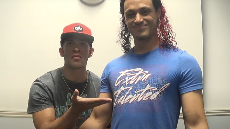 Ricky Starks and Aaron Solow