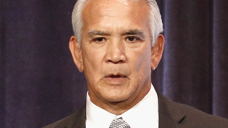 Ricky Steamboat looking ahead