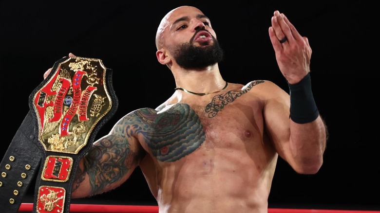 Ricochet at ROH Final Battle 2025
