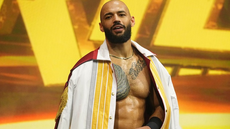 Ricochet on AEW Collision