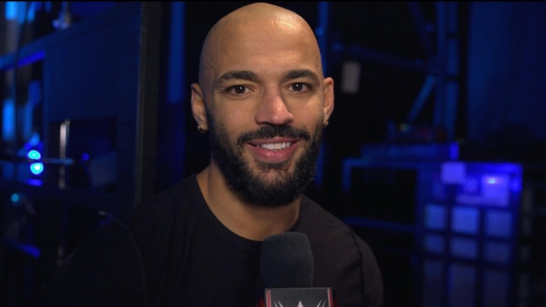 Ricochet backstage interview