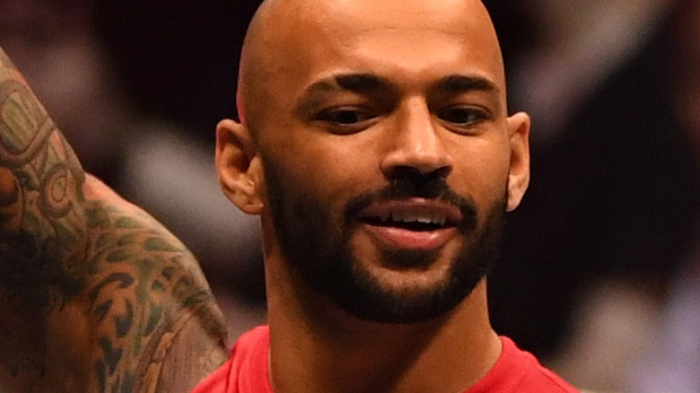 Ricochet posing