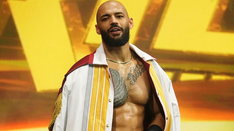 Ricochet on AEW Collision