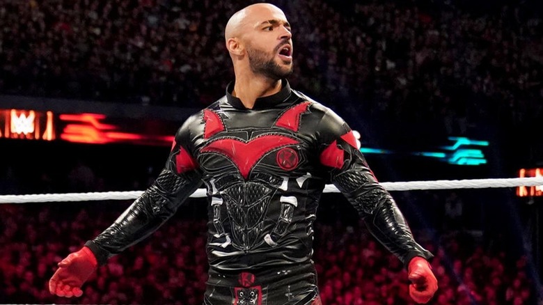 Ricochet in the ring