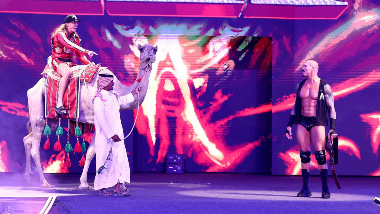 Riddle Explains Why Vince McMahon Wouldn't Let Randy Orton Ride A Camel In WWE