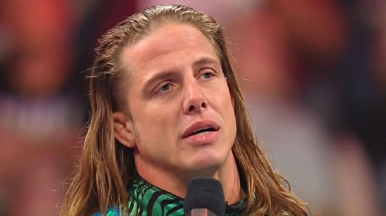 Matt Riddle Prepares To Speak On WWE Raw