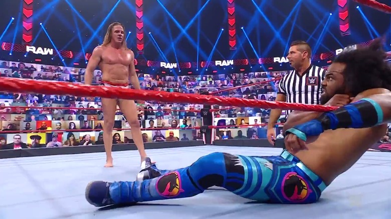 Riddle Reveals Text He Got From Randy Orton After Hitting RKO On WWE RAW
