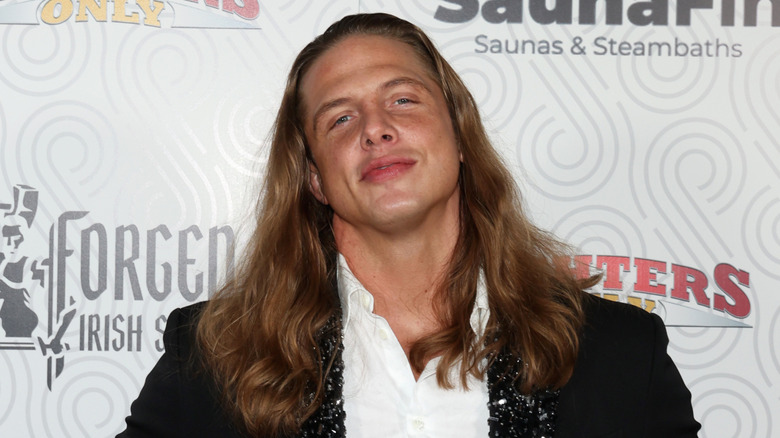 Matt Riddle attends the 15th annual Fighters Only World Mixed Martial Arts Awards