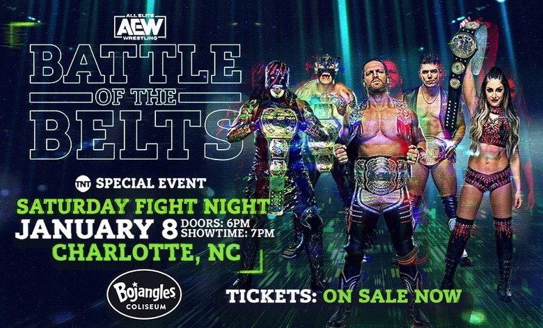 aew battle of the belts