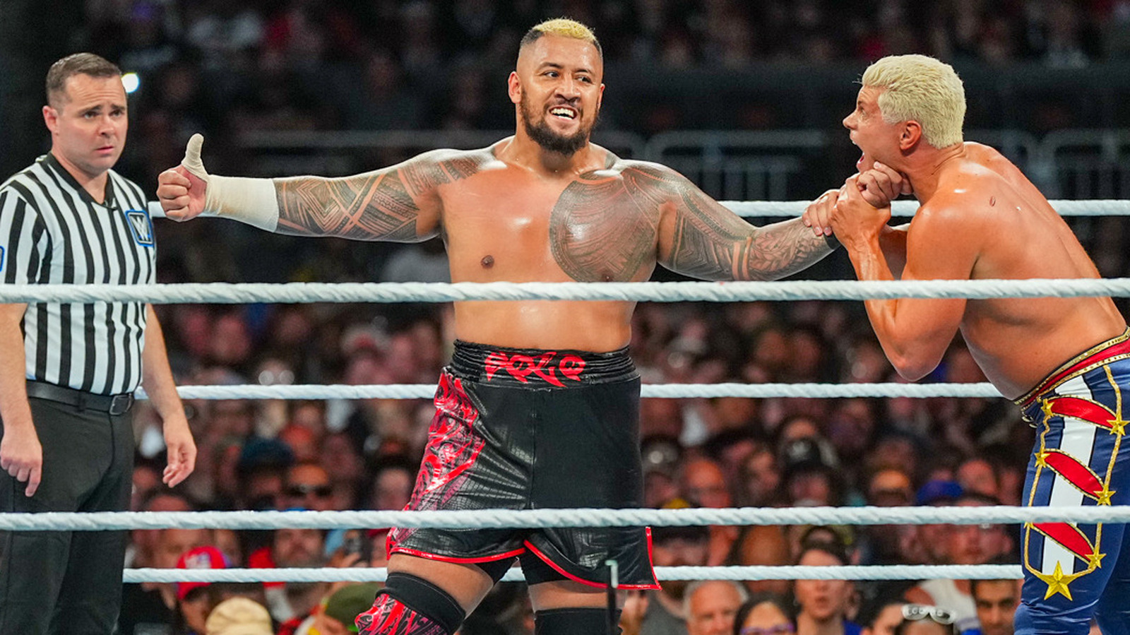 Rikishi Assesses Solo Sikoa's Readiness For WWE Title Picture