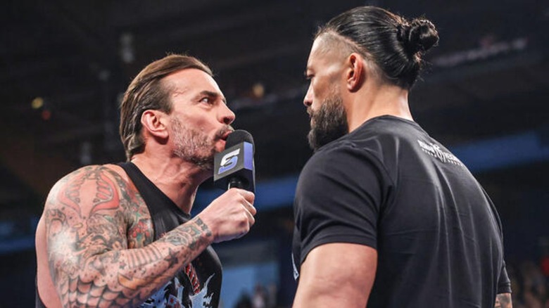 CM Punk and Roman Reigns