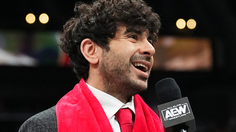 Tony Khan appearing on AEW programming