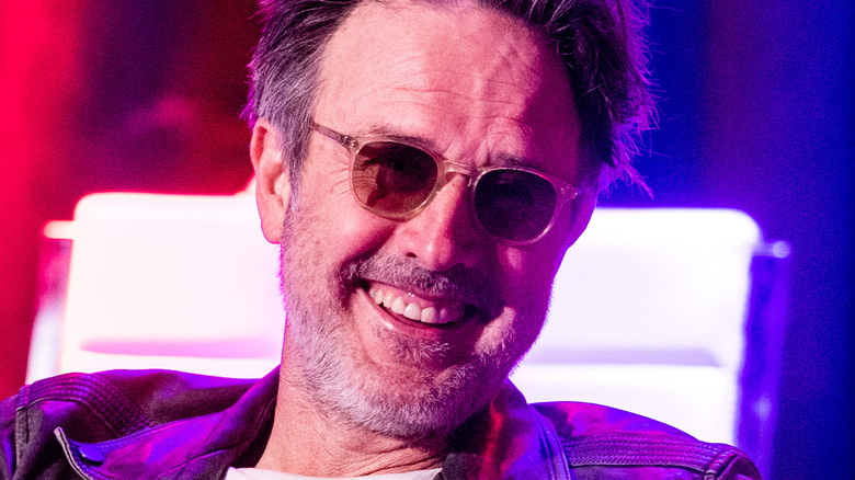 David Arquette smiling