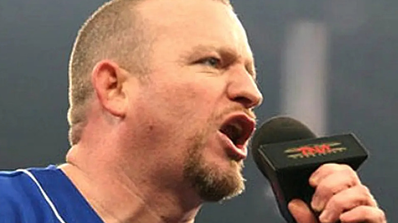 Road Dogg talking in TNA