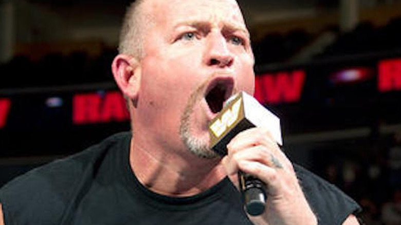 Road Dogg shouting