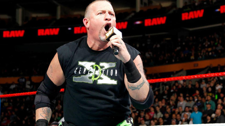 Road Dogg on the mic