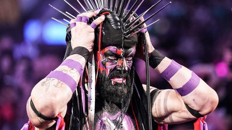 Finn Balor as 'The Demon'