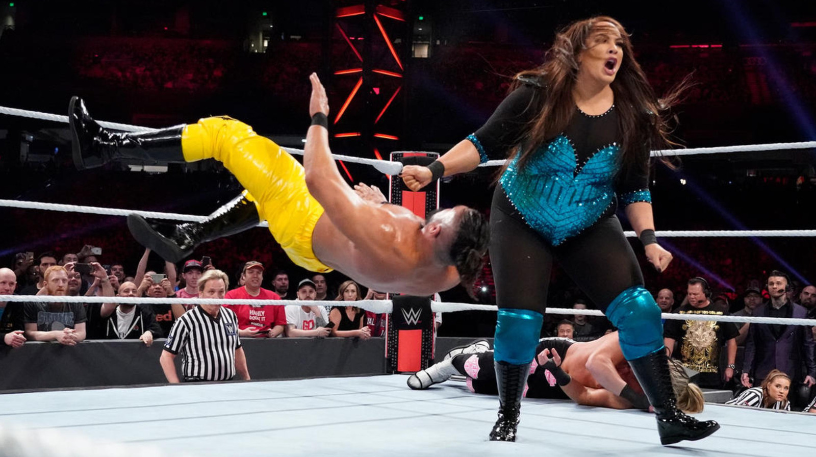 Road Dogg Looks Back On Nia Jax Entering 2019 WWE Men's Royal Rumble Match - Vimarsana News
