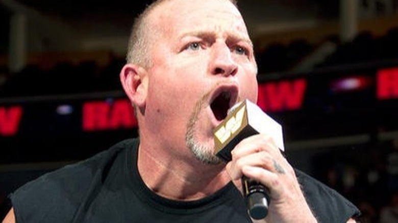 Road Dogg talking