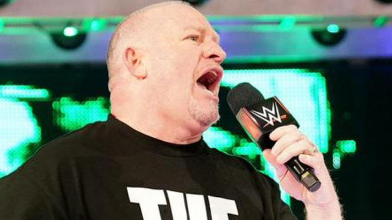 Road Dogg cuts a promo on "WWE RAW"