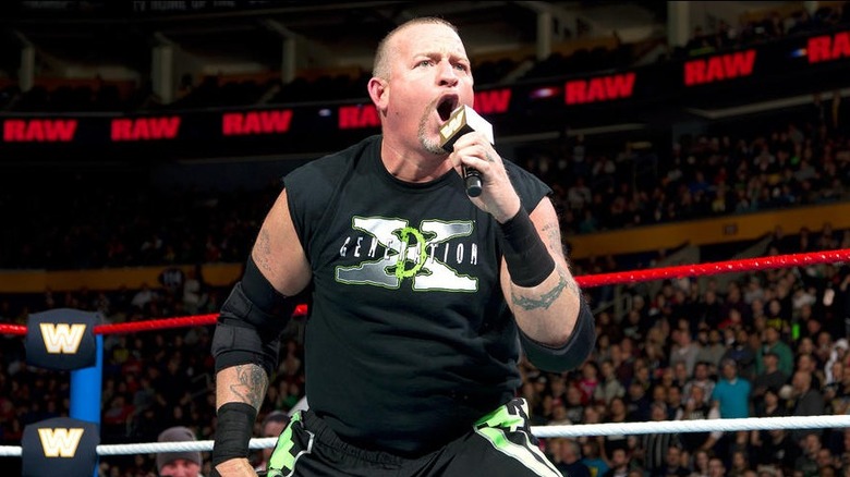 Road Dogg in-ring promo