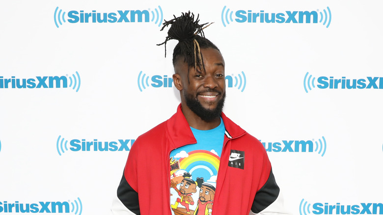 Kofi Kingston in New York