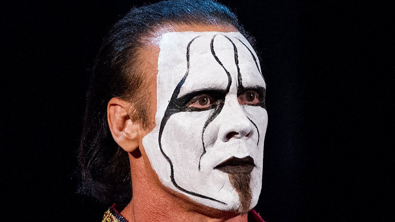 Sting in WWE