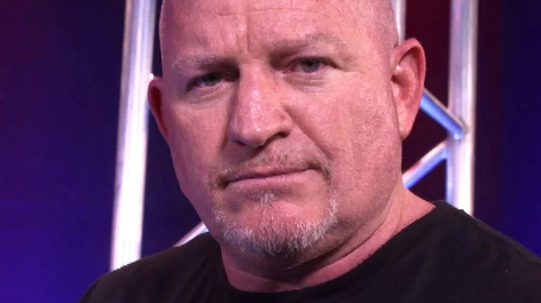 Brian "Road Dogg" James stare