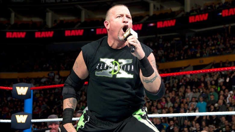 Road Dogg tallking
