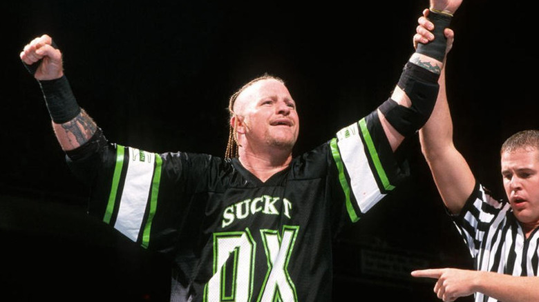 Road Dogg in the ring 