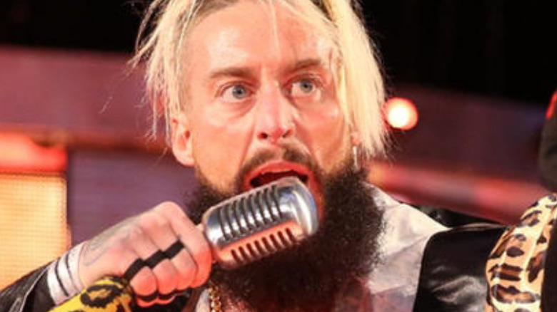 Enzo Amore talking