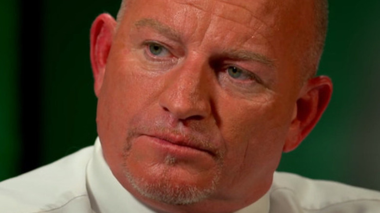 Brian "Road Dogg" James stare