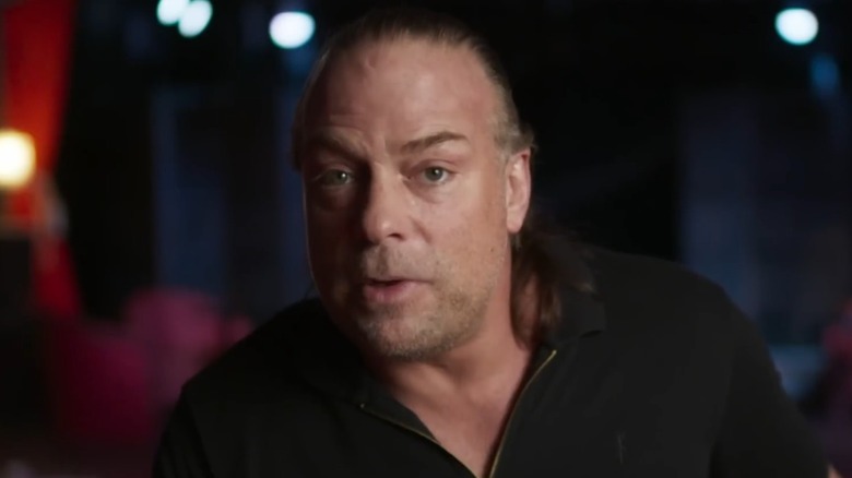 Rob Van Dam talking